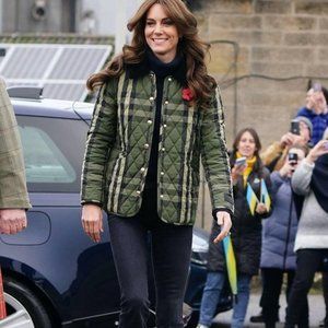 BA&SH Brown Coda Chelsea Boots ASO KATE MIDDLETON